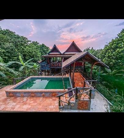Baanthaeraek Vintage Bungalow Songkhla Exteriér fotografie