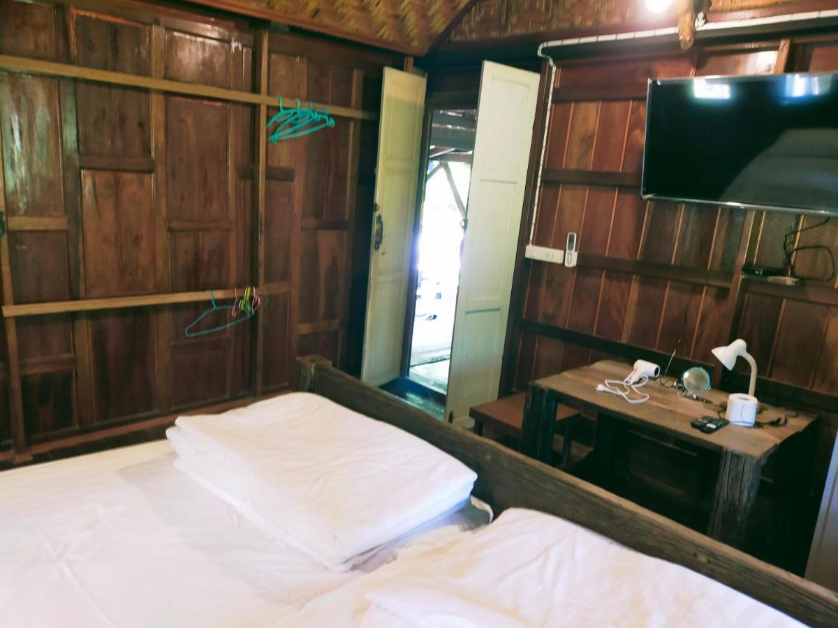 Baanthaeraek Vintage Bungalow Songkhla Exteriér fotografie