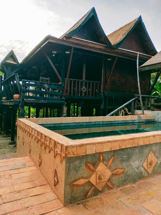 Baanthaeraek Vintage Bungalow Songkhla Exteriér fotografie