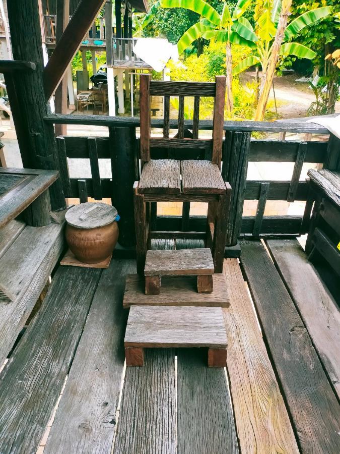 Baanthaeraek Vintage Bungalow Songkhla Exteriér fotografie