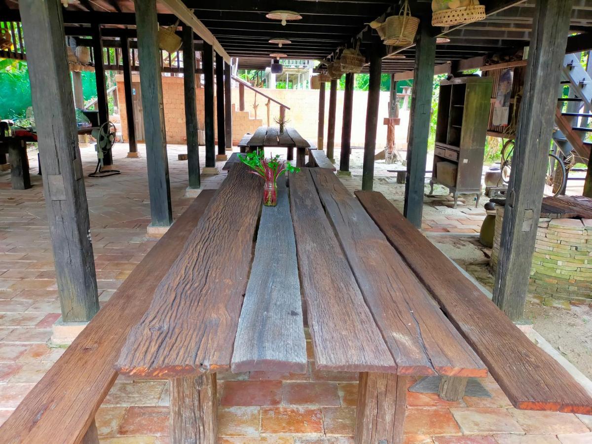 Baanthaeraek Vintage Bungalow Songkhla Exteriér fotografie