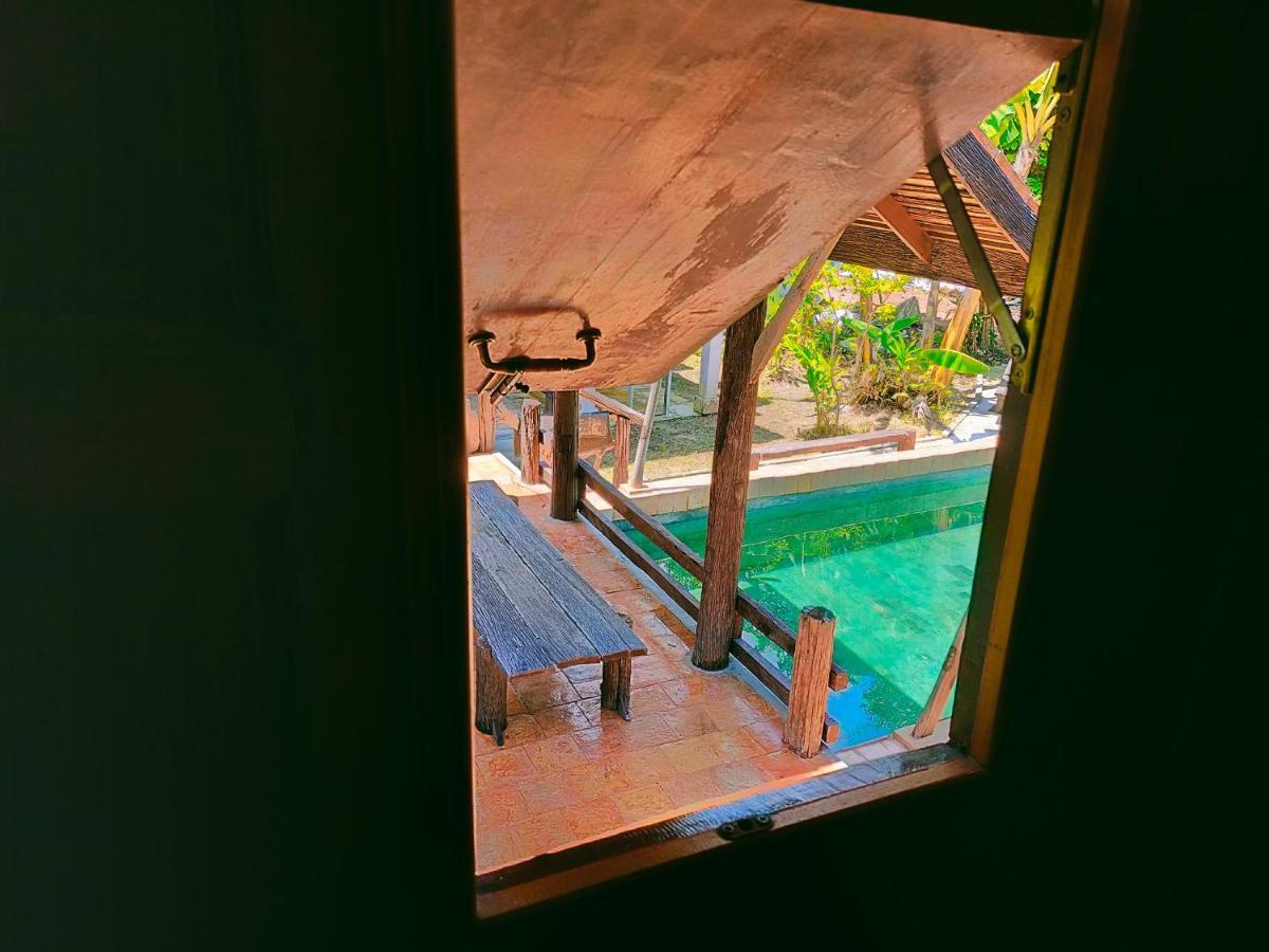 Baanthaeraek Vintage Bungalow Songkhla Exteriér fotografie