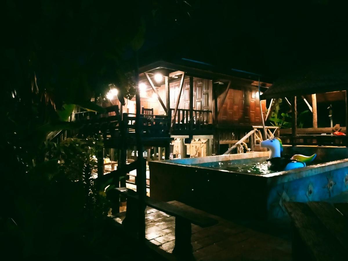 Baanthaeraek Vintage Bungalow Songkhla Exteriér fotografie