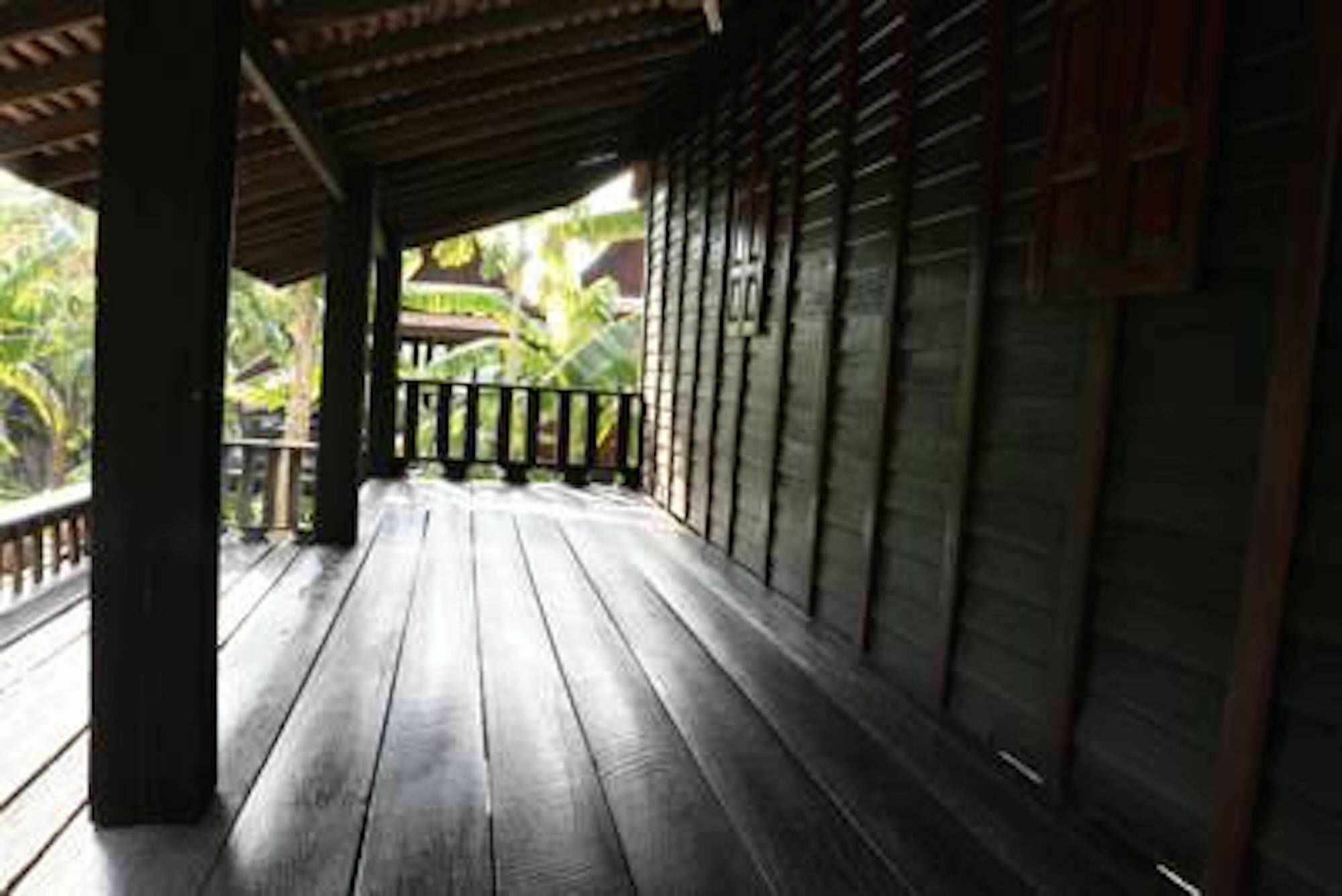 Baanthaeraek Vintage Bungalow Songkhla Exteriér fotografie