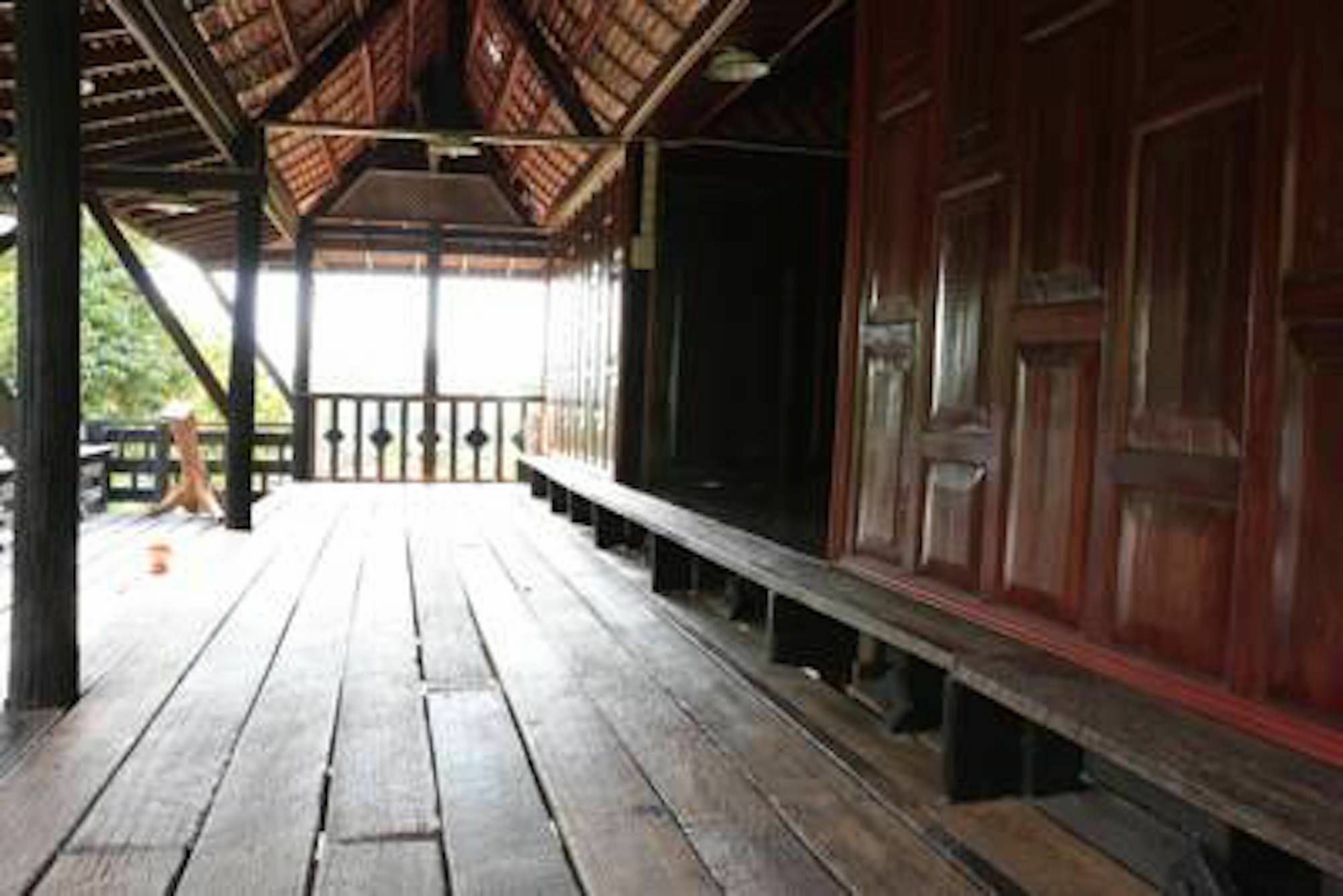 Baanthaeraek Vintage Bungalow Songkhla Exteriér fotografie