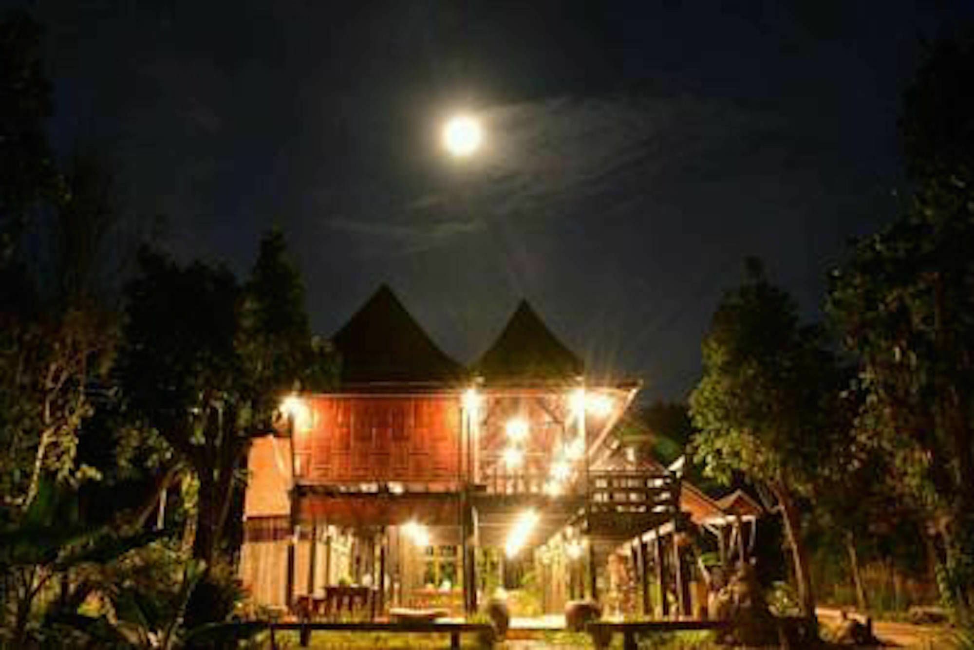 Baanthaeraek Vintage Bungalow Songkhla Exteriér fotografie